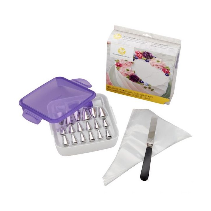 Wilton Deluxe Cake Decorating Set 46 pieces CS-02-0-0275