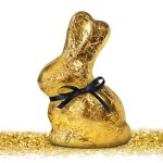 Atelier Designer Collection Servietten Golden Bunny, 20 Stück