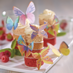 Decocino Edible Deco Butterfly, 12 pcs