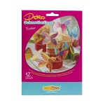 Decocino Edible Deco Butterfly, 12 pcs