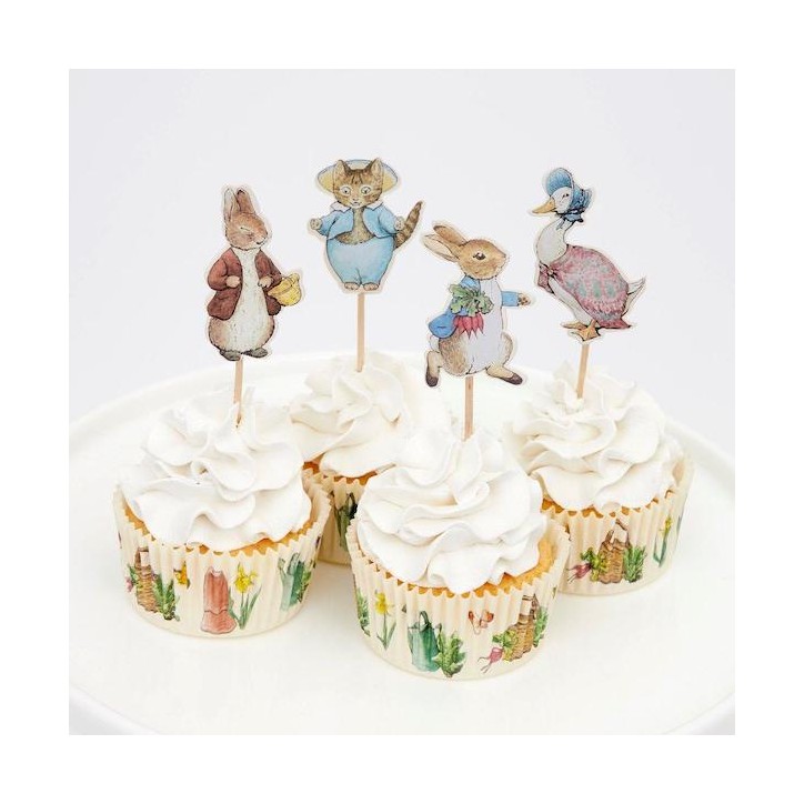 Meri Meri Peter Rabbit Cupcake Topper MM-203186