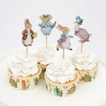 Meri Meri Peter Rabbit Cupcake Topper, 12 Stk