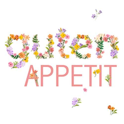 Atelier Designer Collection Servietten Sweet Wishes - Guten Appetit, 20 Stück