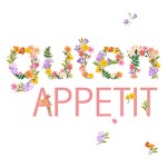 Atelier Designer Collection Servietten Sweet Wishes - Guten Appetit, 20 Stück