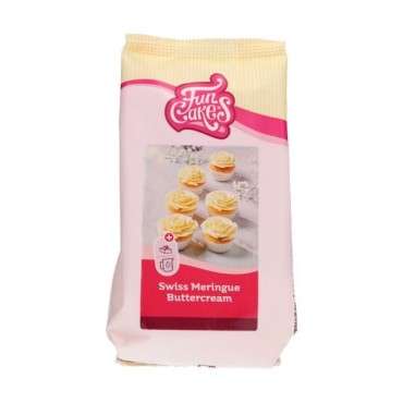 FunCakes Swiss Meringue Butter Cream 400g CS-F10145