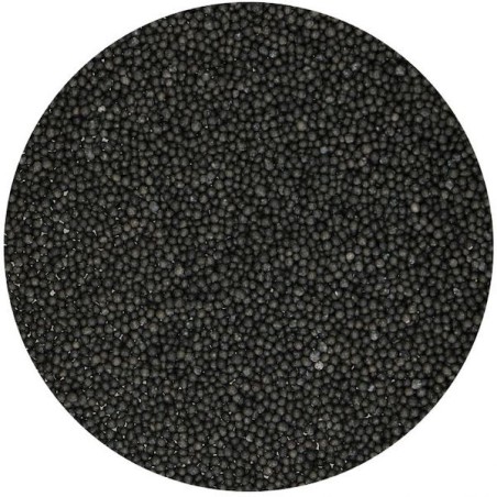 FunCakes Nonpareils Black – Sugar Pearls for Elegant Decorations