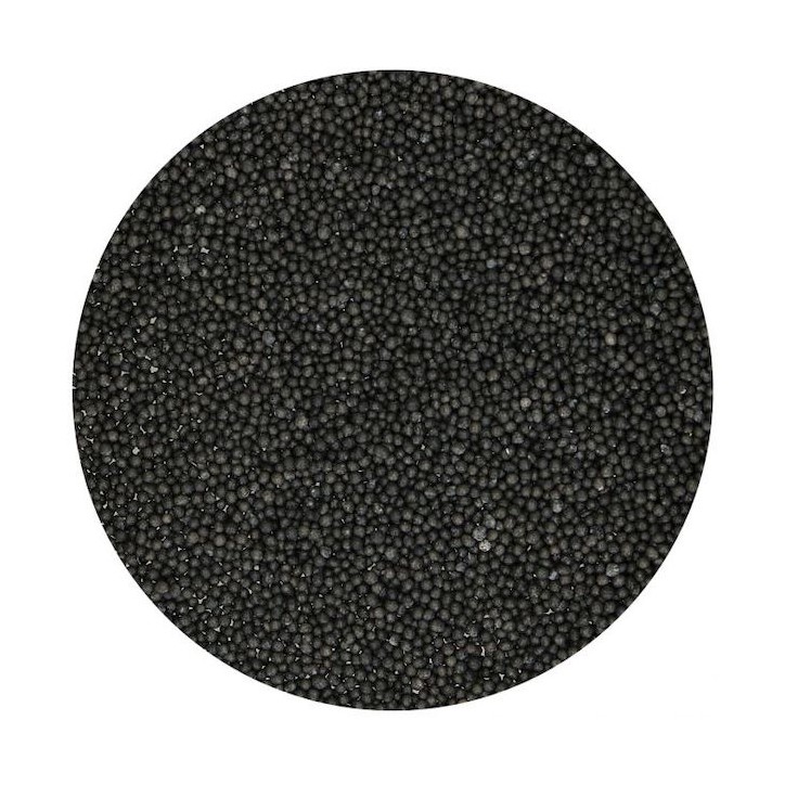 FunCakes Nonpareils Black – Sugar Pearls for Elegant Decorations