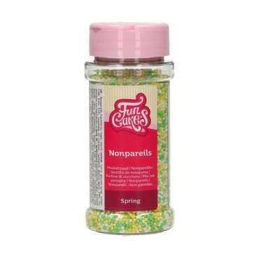 FunCakes Nonpareils Spring Green 80g CS-F 51555