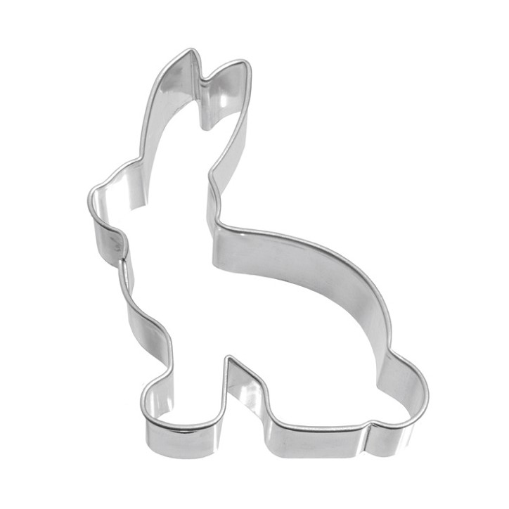 Easter Bunny Cookie Cutter Sitting Easter Bunny 70mm