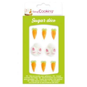 Easter Sugar Deco Set ScrapCooking 6992