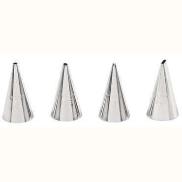 Wilton Writing Decorating Tip Set 4 pieces CS-03-3107