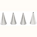 Wilton Writing Tip Set, 4 pcs