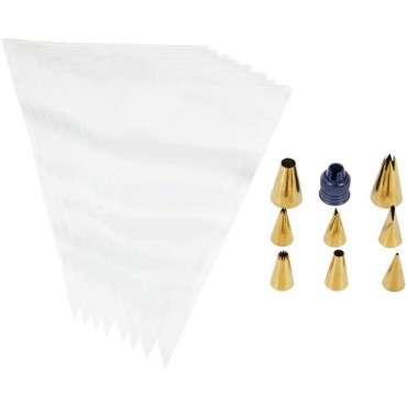 Wilton Golden Decoration Tip Set 17 pieces CS-418-0-0009