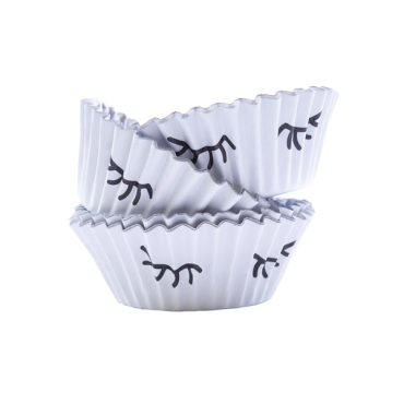 PME Papier Cupcake Förmchen Schlafendes Einhorn 30 Stück PME-BC848