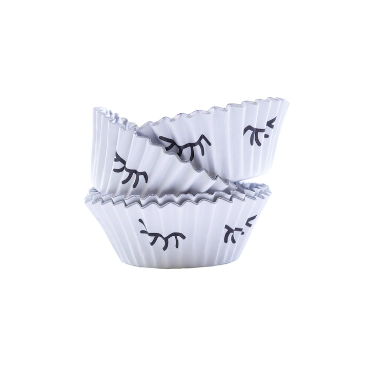 PME Papier Cupcake Förmchen Schlafendes Einhorn 30 Stück PME-BC848