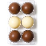 Decora Hemispere Chocolate Mould, 75mm