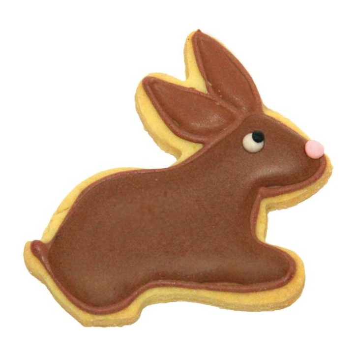 Easter Bunny Cookie Cutter 7cm