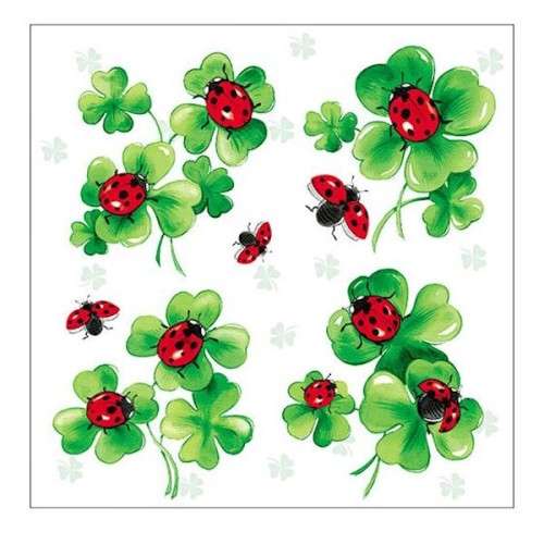 Ambiente Lots of Luck Paper Napkins, 20 pcs