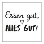 Ambiente Essen gut, Alles gut! Servietten, 20 Stück