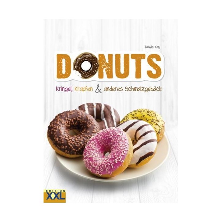 Backbuch Donuts, Kringel & Krapfen 978-3-89736-158-4