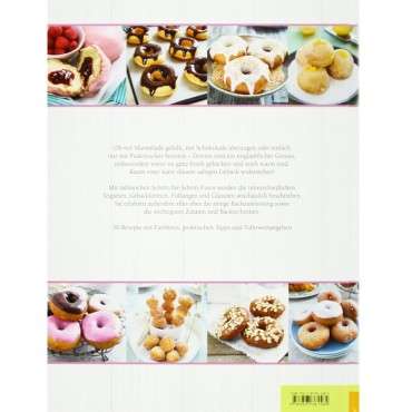 Backbuch Donuts, Kringel, Krapfen und anderes Schmalzgebäck 19533619