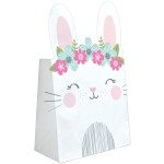 Anniversary House Birthday Bunny Treatbags, 8 pcs