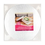 FunCakes Cake Box and 3mm Round Cake Board, 30x30x15cm