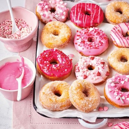 Delicious Donuts Backmischung – Leckere Donuts aus dem Ofen