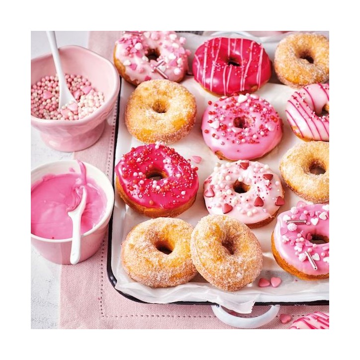 Delicious Donuts Backmischung – Leckere Donuts aus dem Ofen