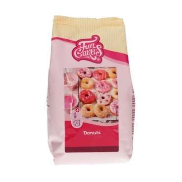 Delicious Donuts Backmischung – Leckere Donuts aus dem Ofen