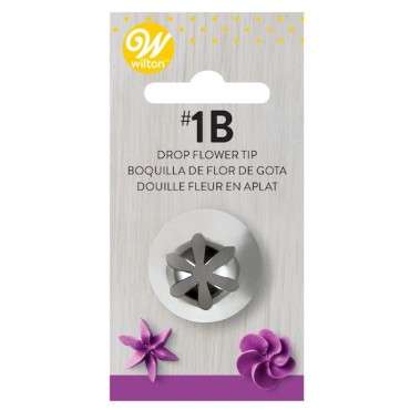 Wilton Decorating Tip Drop Flower #1B CS-02-0-0222