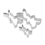 Dr. Oetker Cookie Cutter Bunny Family, 3-pcs