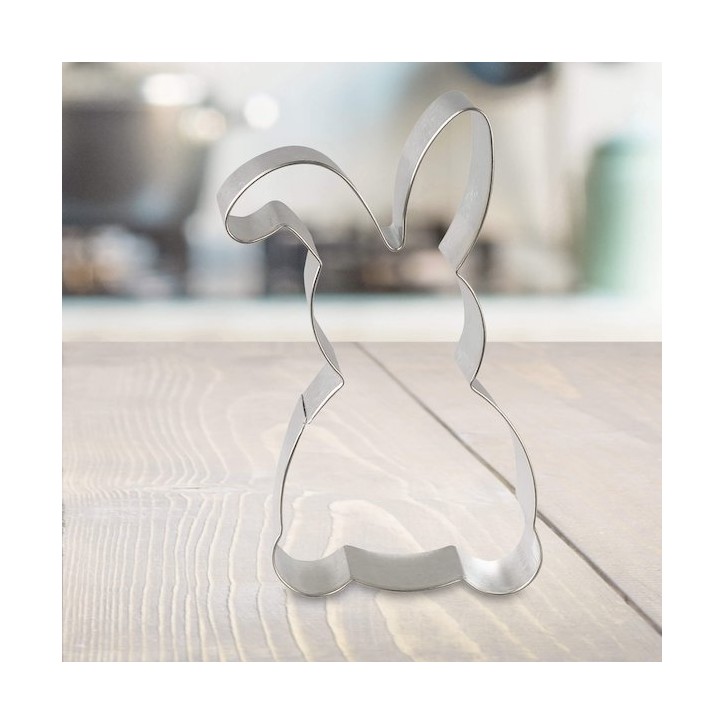 Dr. Oetker Rabbit Cookie Cutter Standing Large 12cm FA-1885