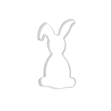 Zenker Easter Rabbit Folded Ear Cookie Cutter Baking Frame FA-7740