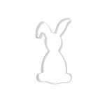 Zenker Osterhase Knickohr Ausstecher, 19.6cm