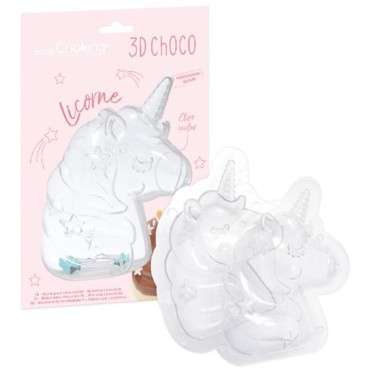 ScrapCooking 3D Chocolate Unicorn Mold 16.5cm VE-SC6755