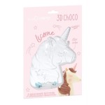 ScrapCooking 3D Chocolate Mould Unicorn