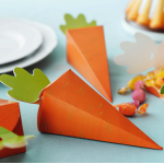 PartyDeco Carrot Boxes, 6 pcs