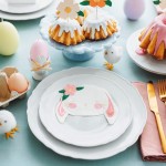 PartyDeco Easter Bunny Paper Napkins, 20 pcs