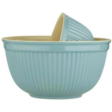 IB Laursen Bowl Set Aqua Haze 3-pieces IB-2074-83