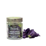 Decora Essbare Violette Malvenblumen, 1g