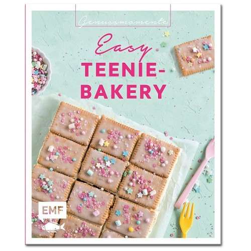 Genussmomente: Easy Bakery für Teenies Backbuch (German)