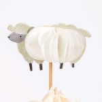 Meri Meri On the Farm Cupcake Deko Set 48-teilig