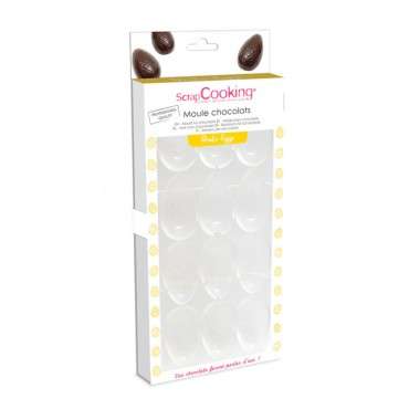 ScrapCooking Professional Chocolate Easter Eggs Mold 27cm VE-SC6753