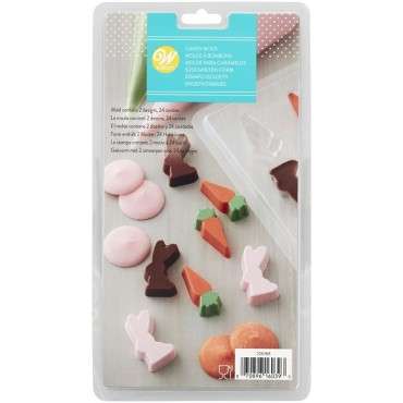 Mini Bunny & Carrot Candy Mold - Wilton Baking Supplies Switzerland