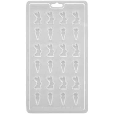 Mini Bunny & Carrot Candy Mold - Wilton Baking Supplies Switzerland