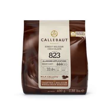 Callebaut Chocolate Callets Milk 33.6% 400g CS-CB556209