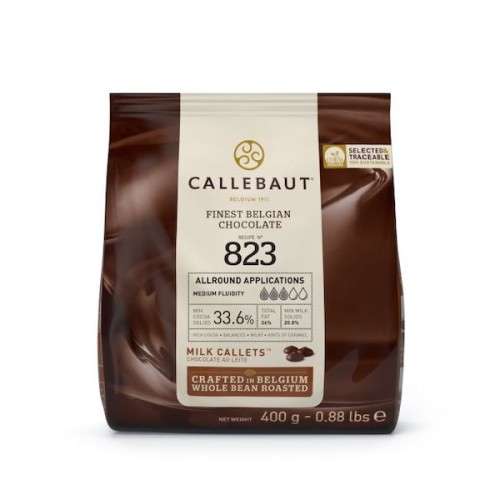 Callebaut 823 Chocolate Callets Milch, 400g