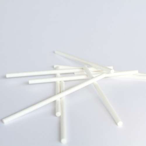 Bakeria 10cm Paper Cake Pop Sticks White, 25 pcs