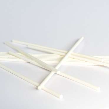 152mm Cake Pop Stiele aus Papier 25 Stück - Bakeria Cakepop Sticks